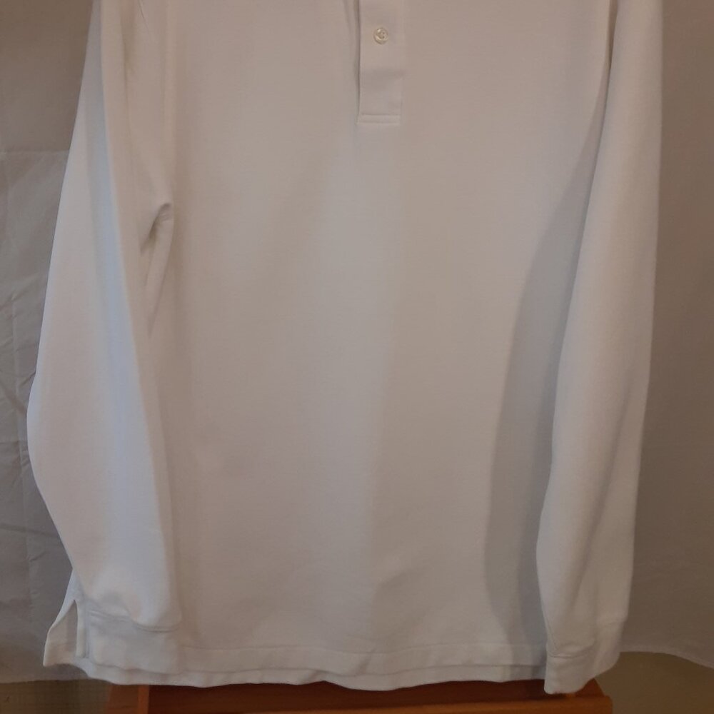 L.L. Bean long sleeve polo - Picture 2 of 5
